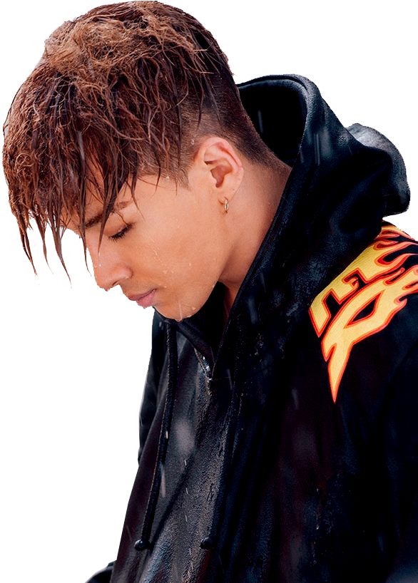 Report Abuse - Taeyang Let's Not Fall In Love (642x849), Png Download