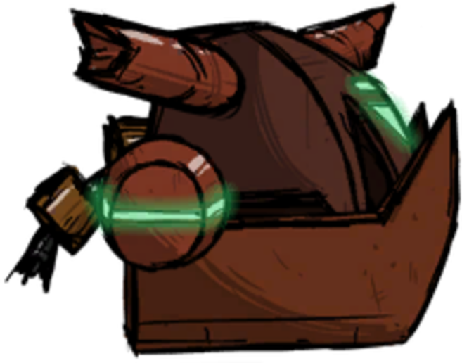 Iron Hulk Head Side (657x516), Png Download