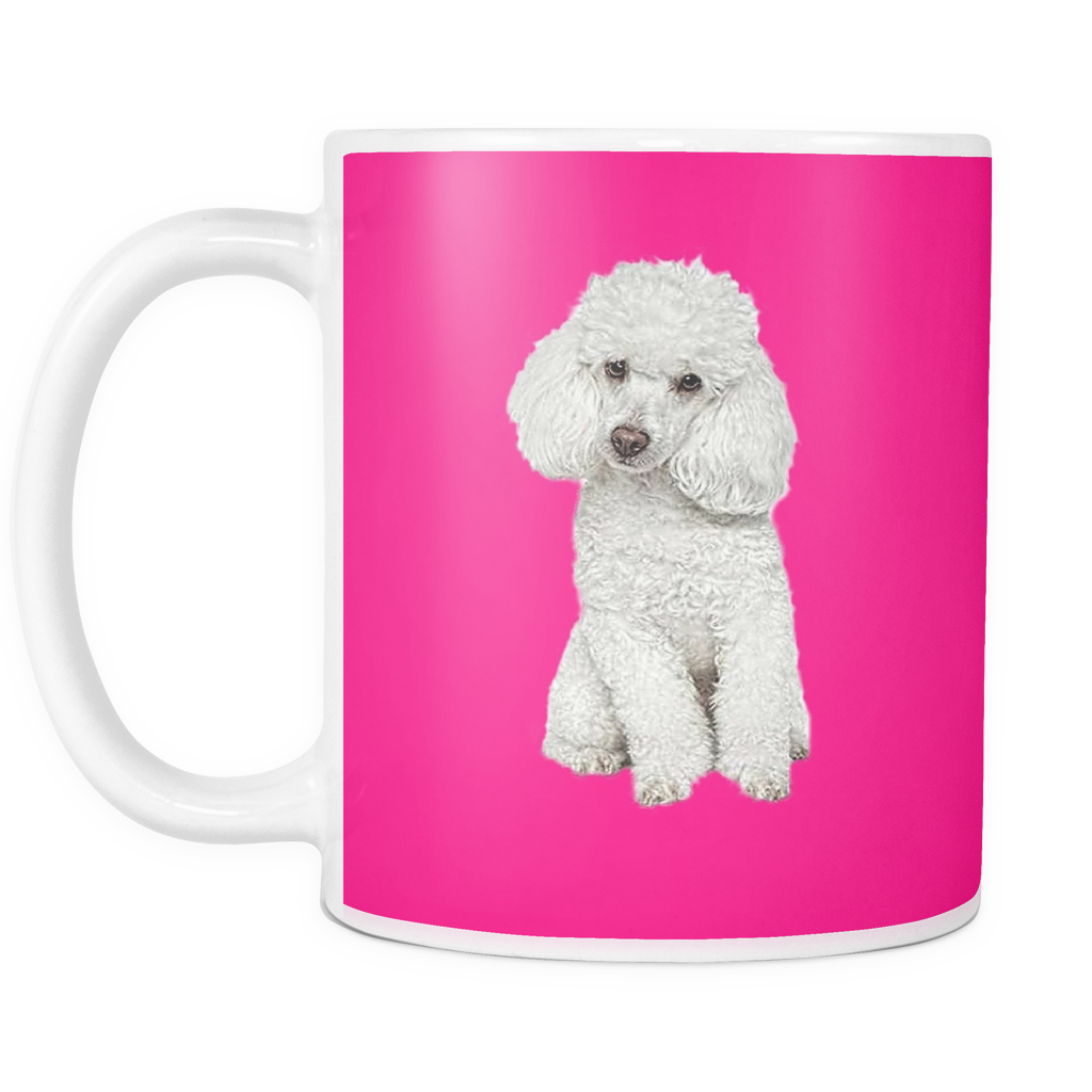 Poodle Dog Mugs & Coffee Cups - Poodle Dog Tote Bags - Poodle Bags (1024x1024), Png Download