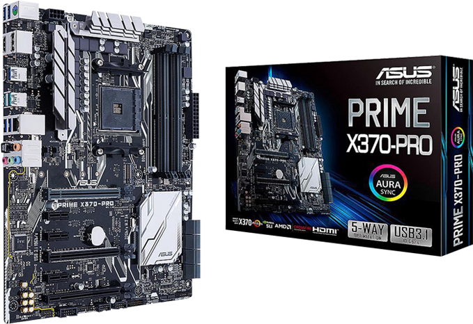 Asus Prime X370 - Asus Prime X370 Pro (750x750), Png Download