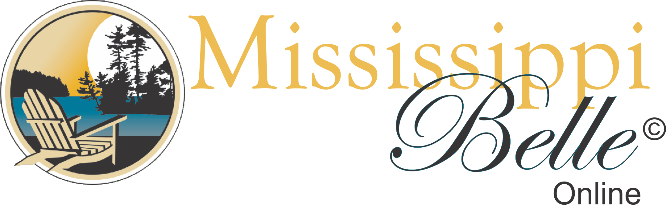 Mississippi Belle Logo - Little Baby Will Make You Smile: A Book Of Portraits (2159x665), Png Download