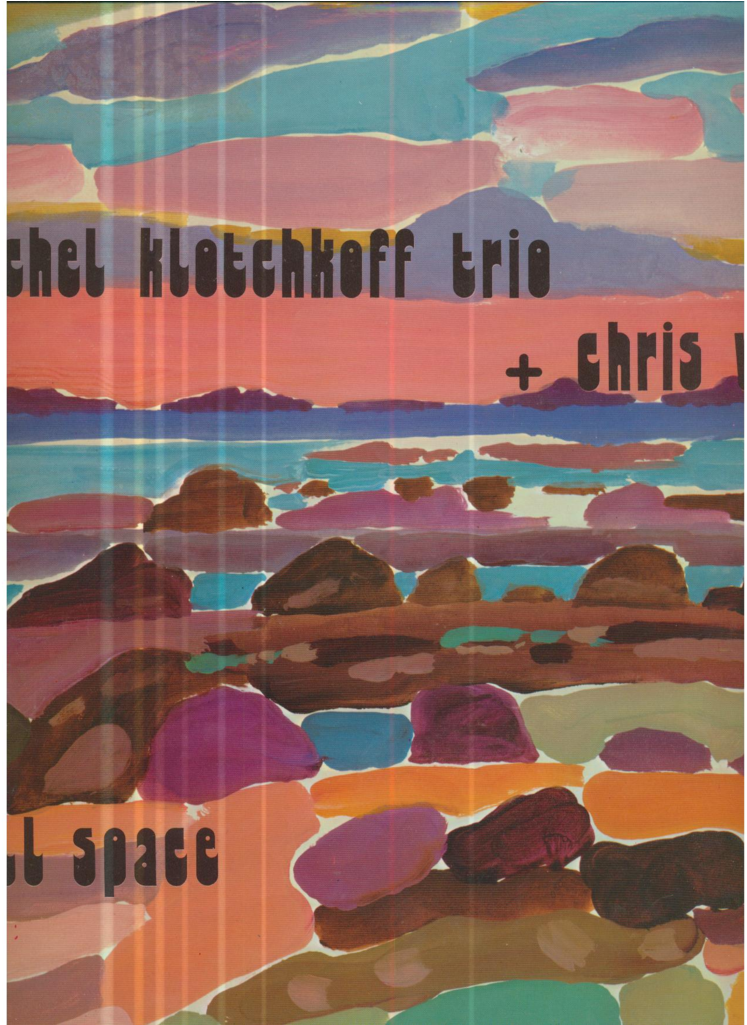 Michel Klotchkoff Trio Chris Woods Full Space - Painting (1024x1024), Png Download