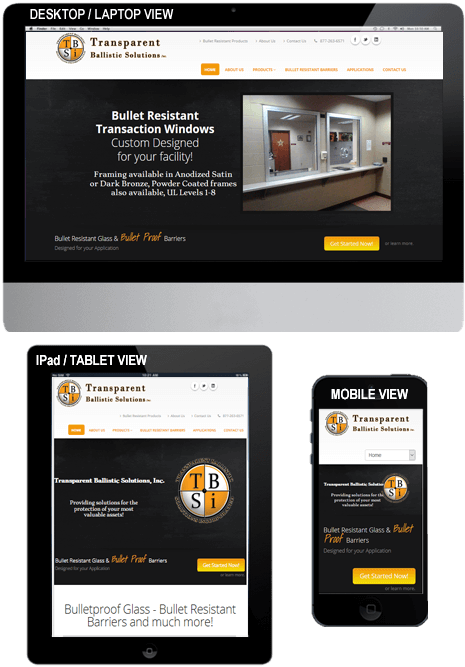 Category - Portfolio Website In Tablet View (465x680), Png Download