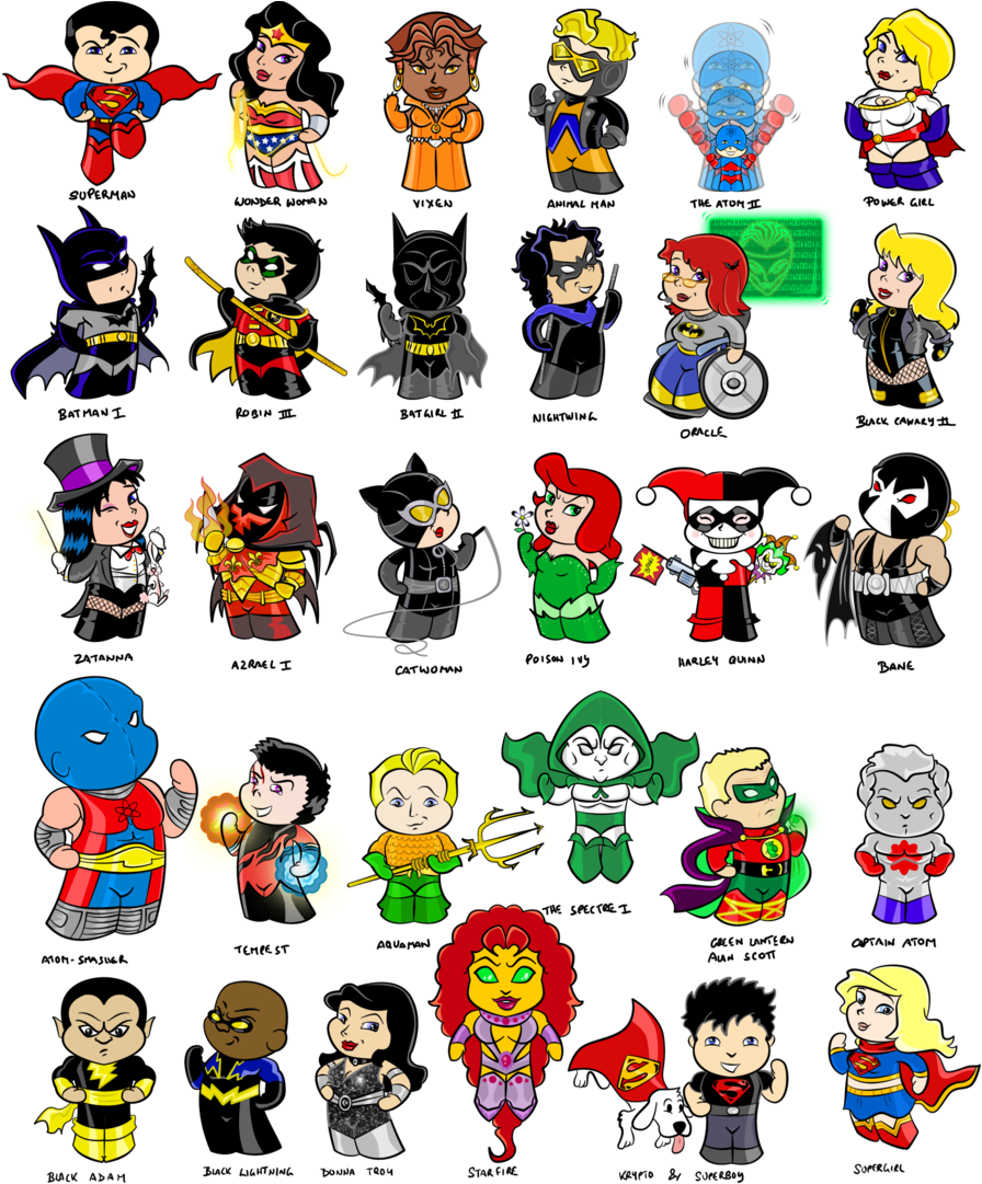 Dc Super Hero Girls Joker - Hero Marvel Dc Chibi (900x1105), Png Download