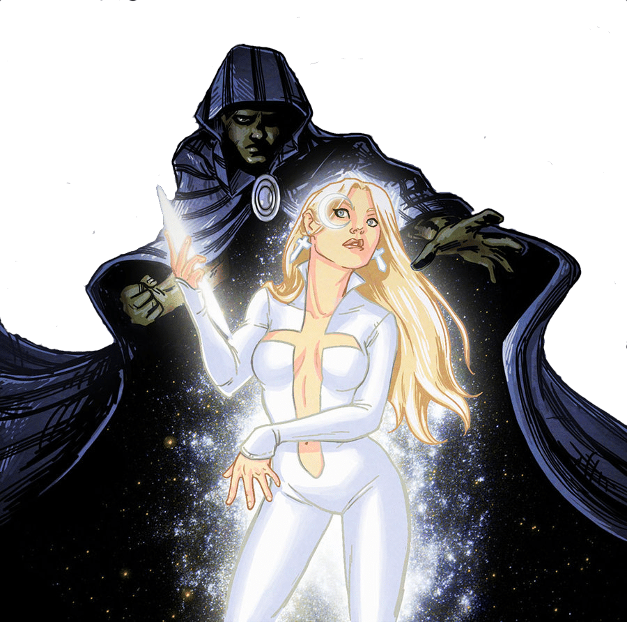 Cloak And Dagger - Dagger From Cloak And Dagger (900x892), Png Download