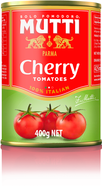 How To Prepare - Mutti Cherry Tomatoes (404x766), Png Download