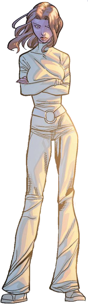 Kitty Pryde - Marvel Kitty Pryde 1610 (310x1020), Png Download