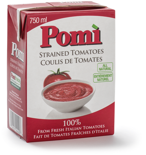 Pomì Strained Tomatoes 750g (600x600), Png Download