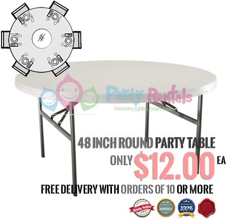 Round Table Rentals San Diego 48 Configuration - San Diego (500x627), Png Download