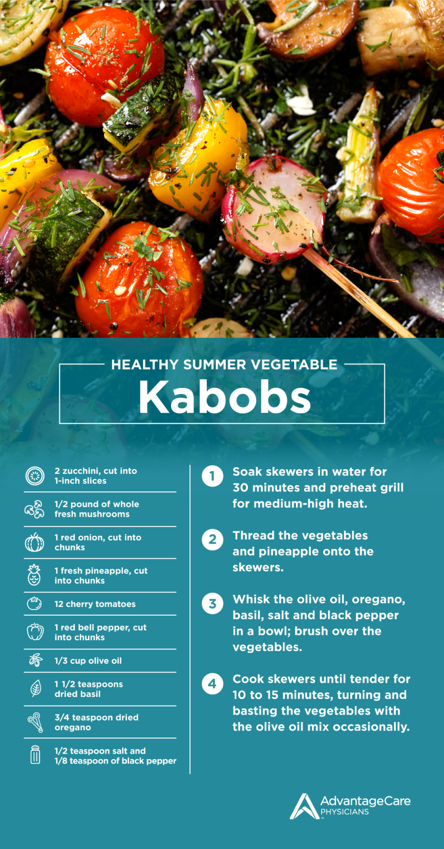 Kabobs - Vegetarian Bbq (867x1659), Png Download