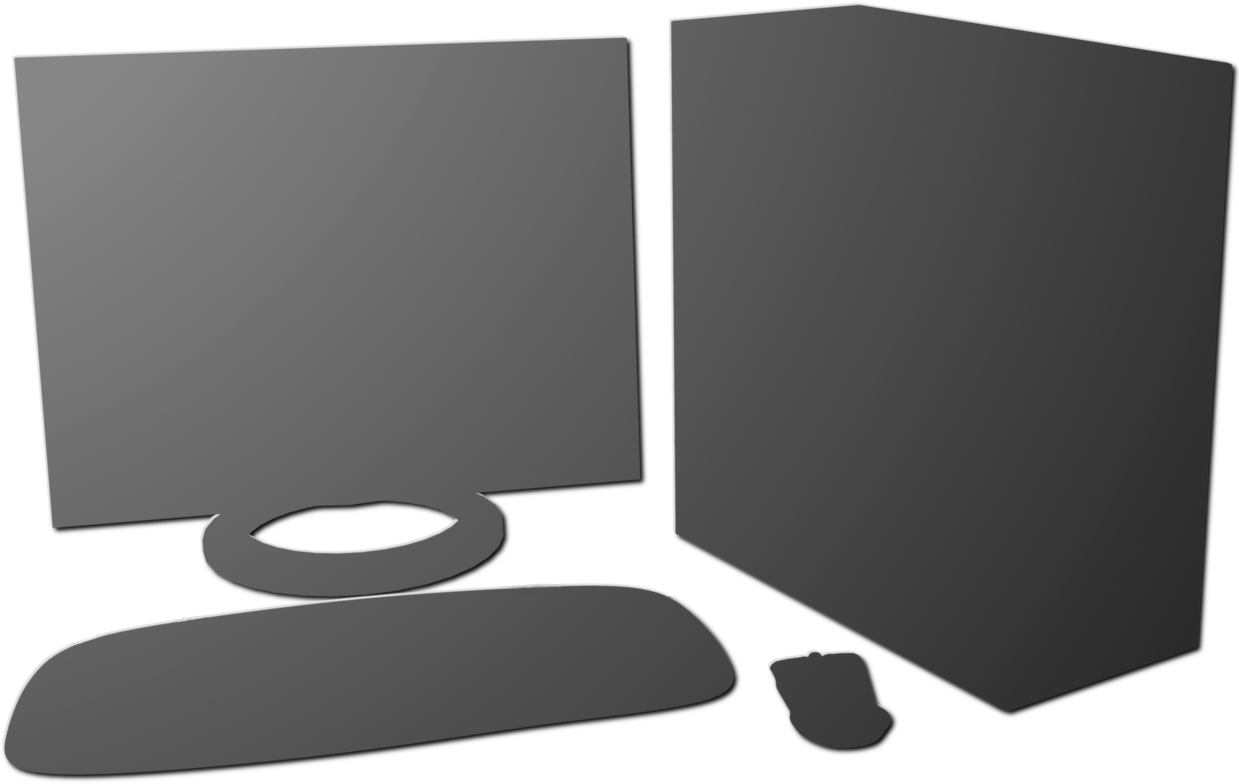 Timely Pc - Desktop Computer (1920x1080), Png Download