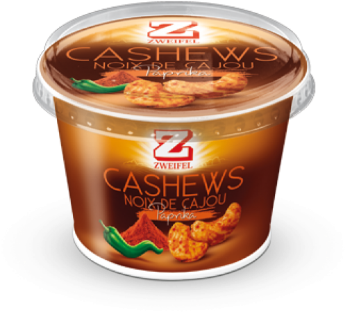 Cashews Paprika - Zweifel Nussmix Sel Des Alpes 130g (766x1000), Png Download
