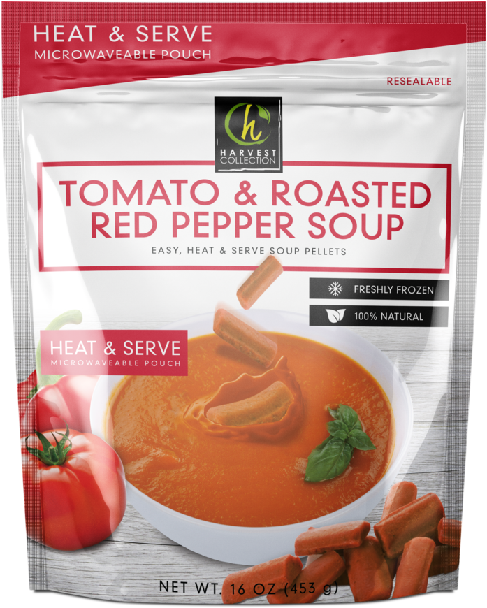 Tomato And Roasted Red Pepper Soup - Roasting (1000x1000), Png Download
