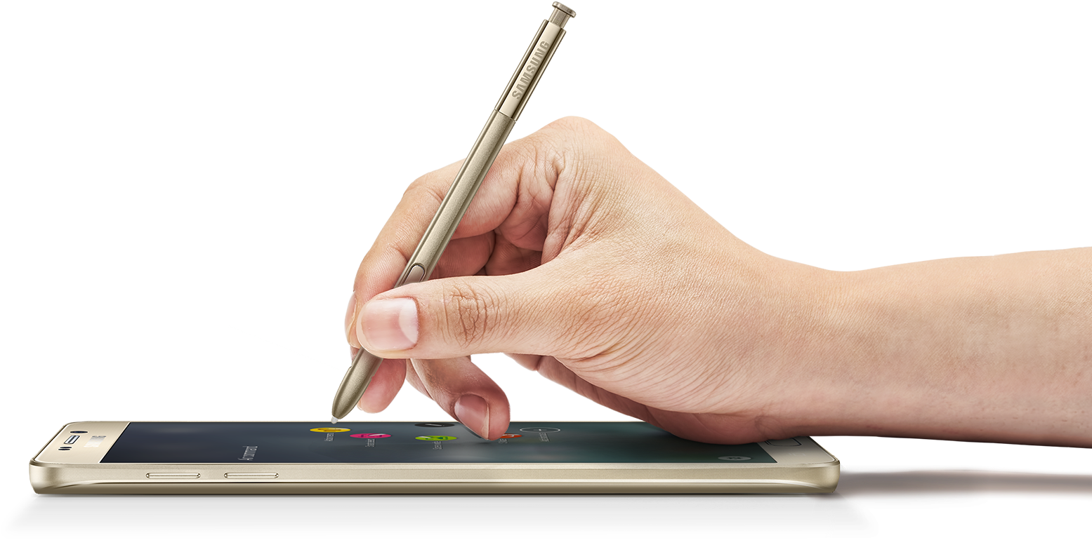 Galaxy-note5 Index Design - Samsung Galaxy Note 5 32gb N920v/n920p 5.7" Us Plug (1920x810), Png Download