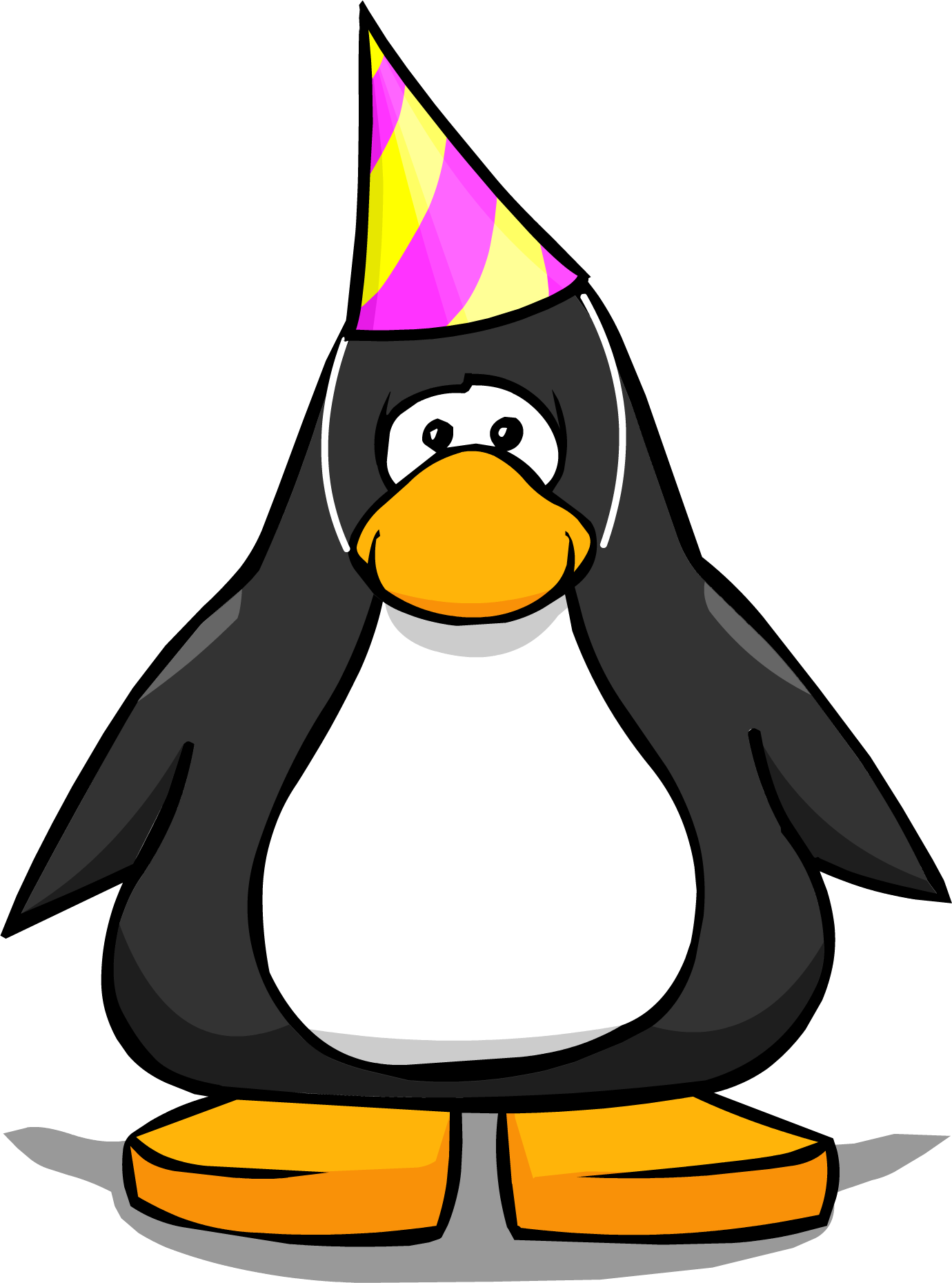 Latestcb=20140815160355 - Penguin With A Hat (1380x1859), Png Download
