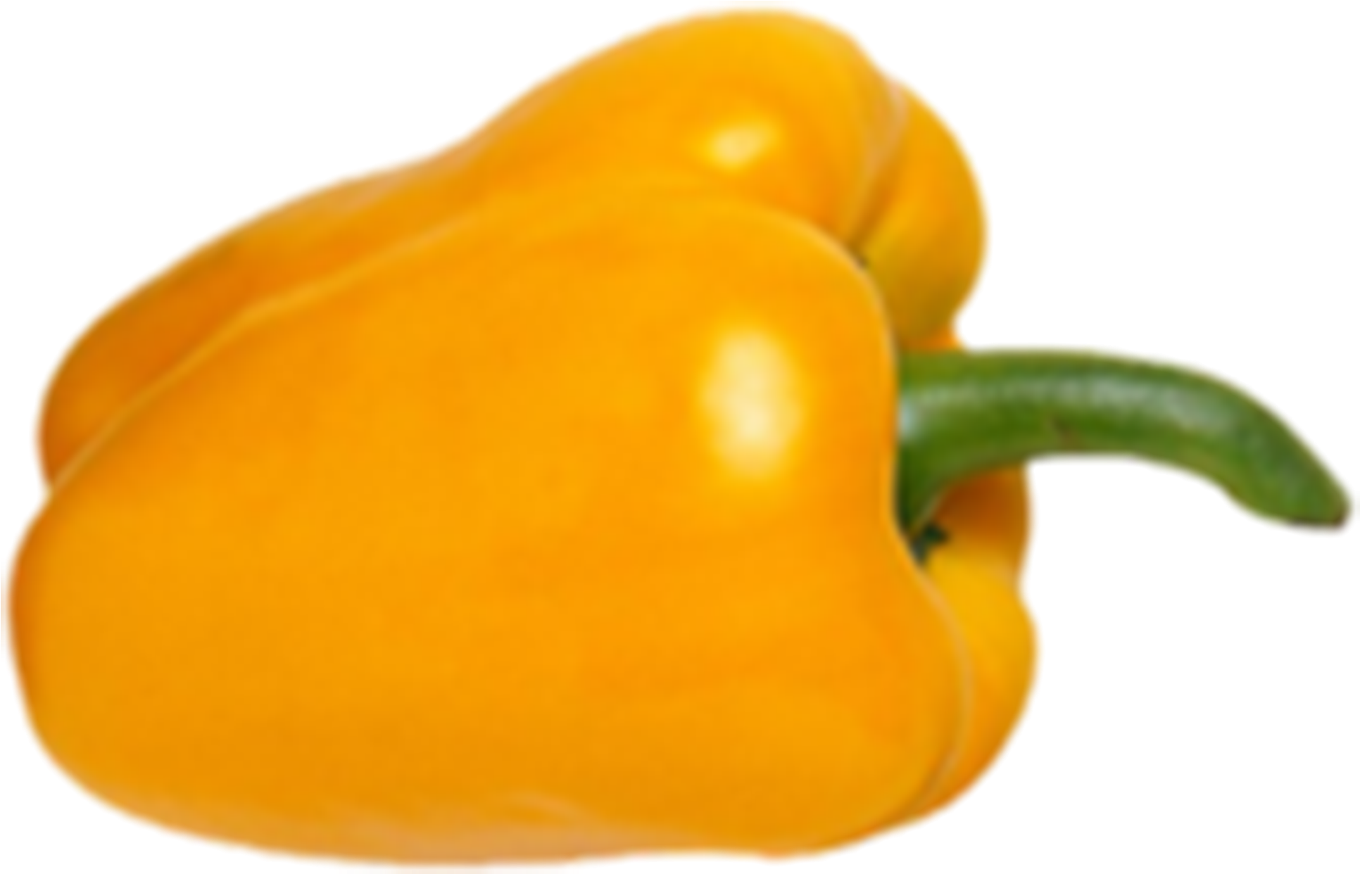 Bell Pepper Yellow Outer Png Free Stock - Yellow Habanero Peppers Png (3508x2480), Png Download