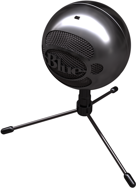 Ice On Student Show - Blue Snowball Mic Png (1400x788), Png Download