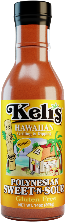 Polynesian Sweet & Tangy Orange Sauce 15 Oz - Spicy Teriyaki Sauce (1080x1080), Png Download