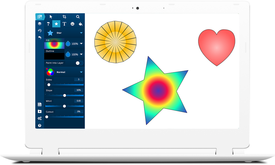 14 Shapes - Heart (940x530), Png Download