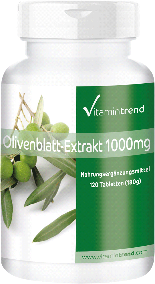 Olive Leaf Extract 1000mg - Extract (610x1000), Png Download