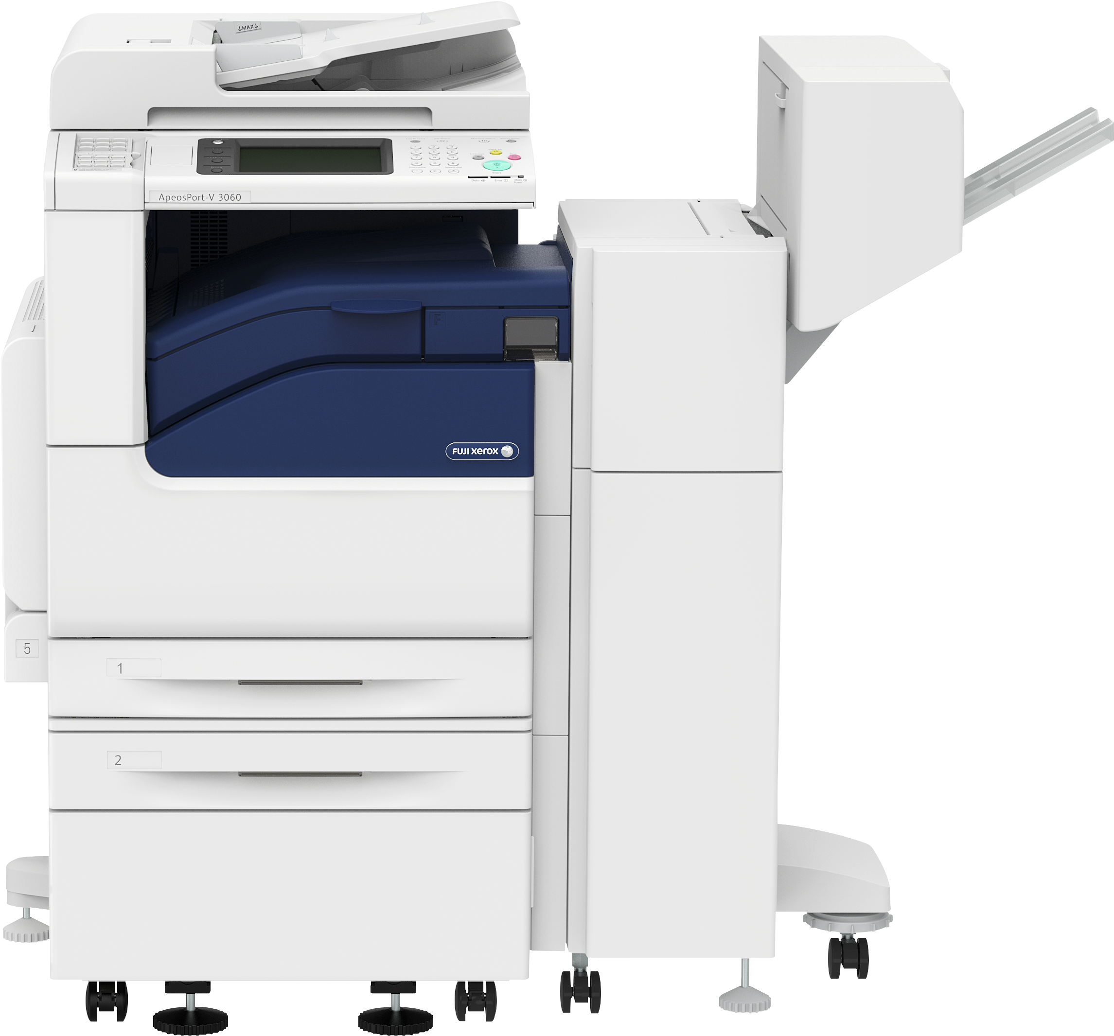 Rays Cabinet Finisher - Fuji Xerox Dc V C2265 (2310x2150), Png Download