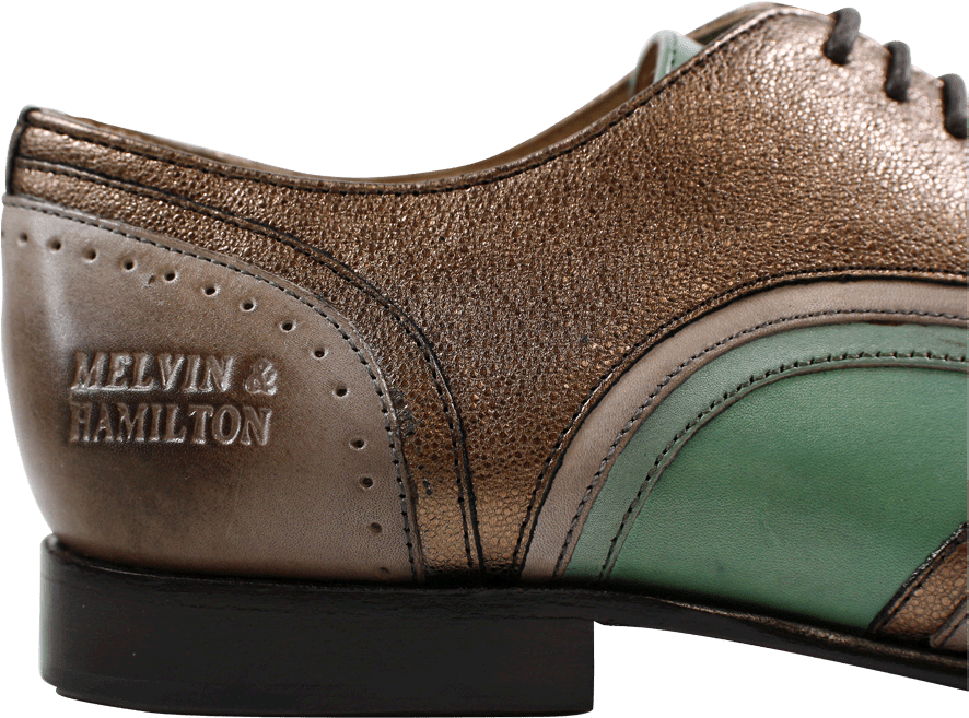 Derby Shoes Sally 15 Crust Sokowash Rope Sweet Green - Derbies Melvin & Hamilton Sally 15 Crust Sokowash (1024x1024), Png Download