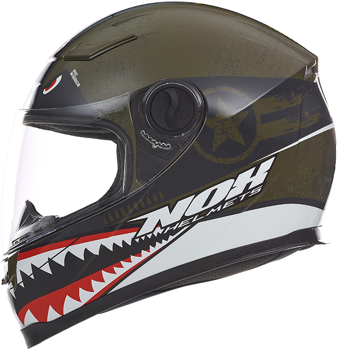 N682 Warrior Profil Ferme (800x800), Png Download