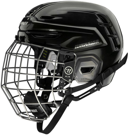 Warrior Helmet Combo Alpha One Senior - Warrior Alpha One Helmet (539x600), Png Download