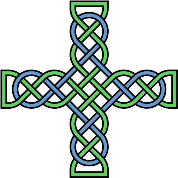 09 Mar 2009 - Diseños Cruz Celtas (600x600), Png Download