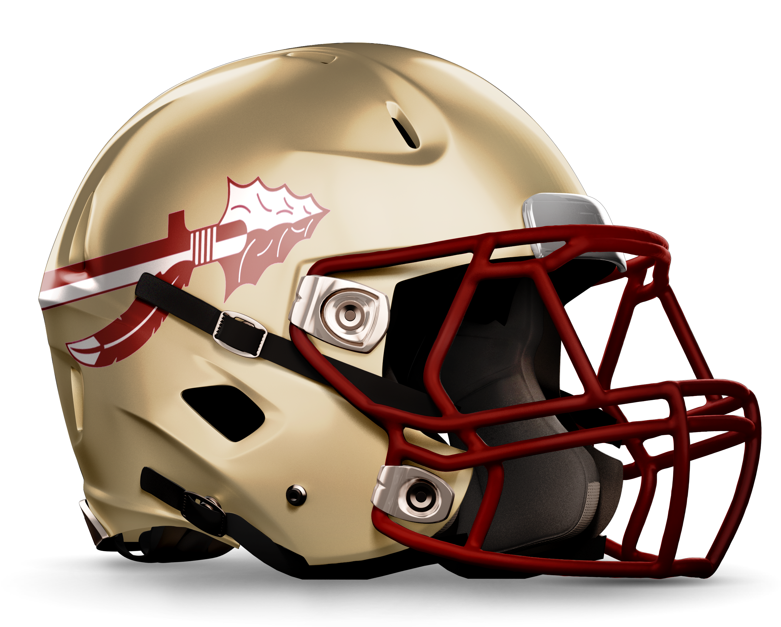 Riverdale Warriors Helmet - Port Neches Groves Football Helmet (2673x2246), Png Download