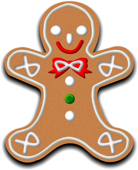 29 Dezember2018 Gingerbread Cookies - Bizcochito (600x600), Png Download