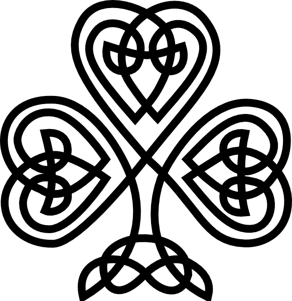 Celtic Symbol Png (582x599), Png Download