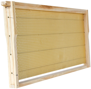 Frame, Assembled, Wired And Waxed - Wax (471x659), Png Download