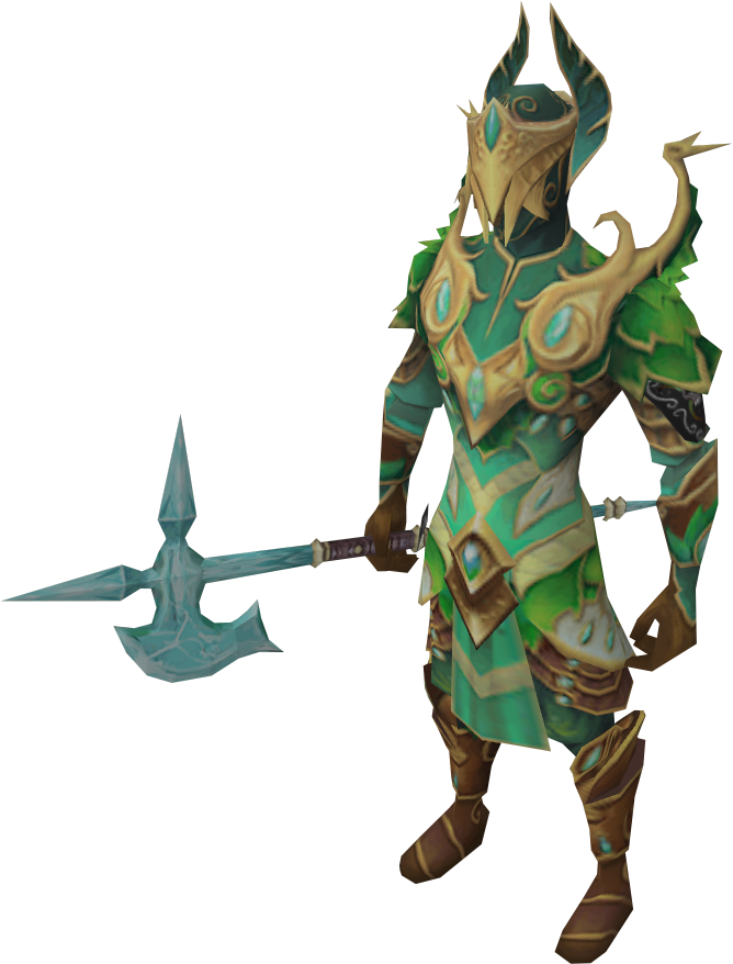 Elf Warrior Png Clip Transparent Stock - Runescape Elves (668x878), Png Download