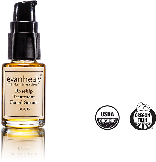 Rosehip Treatment Facial Serum - Cosmetics (1224x1204), Png Download