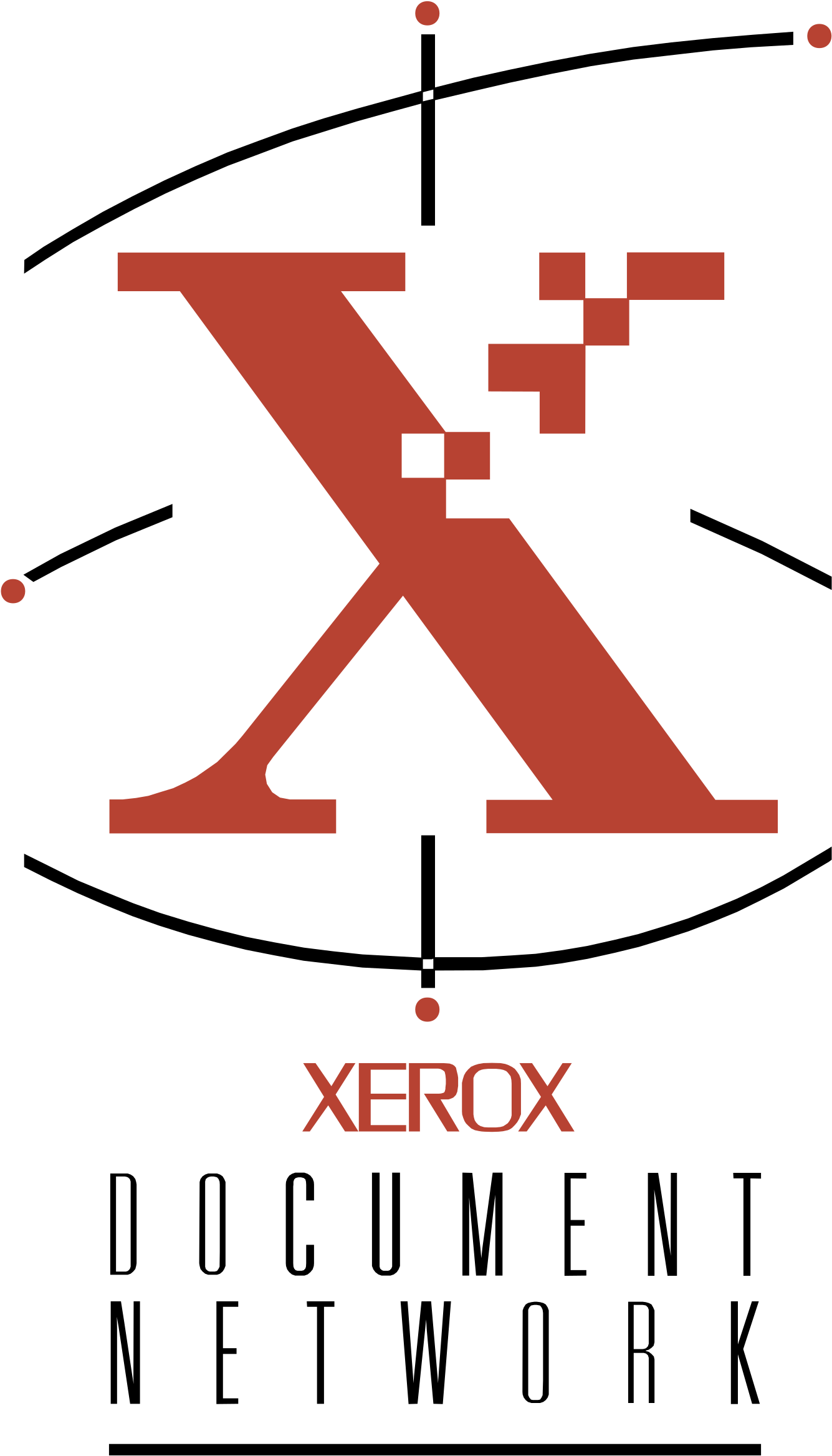 Xerox Logo Png Transparent - Xerox (2400x2400), Png Download