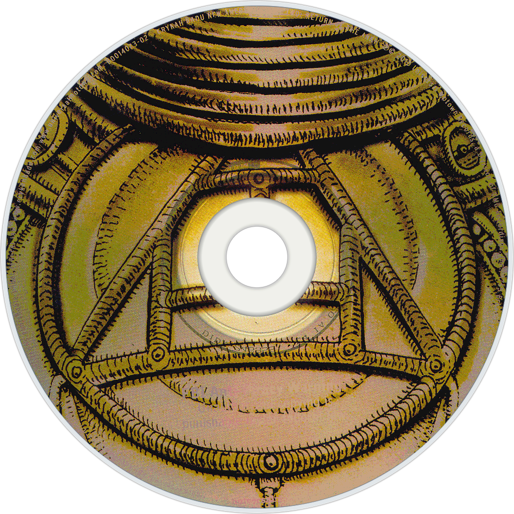 Erykah Badu New Amerykah, Part Two Cd Disc Image - Circle (1000x1000), Png Download