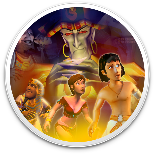 Ankh Heart Of Osiris On The Mac App Store - Ankh - Herz Des Osiris (630x630), Png Download
