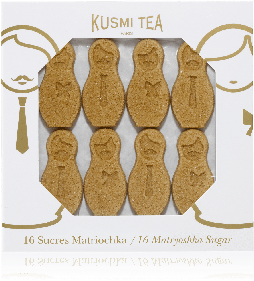 Around - Matryoshka Sugar - Accessories Kusmi Tea (900x1114), Png Download