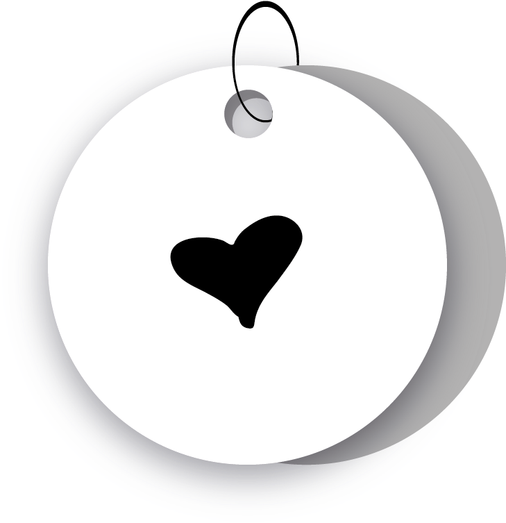 Dog Friendly - Heart (737x762), Png Download