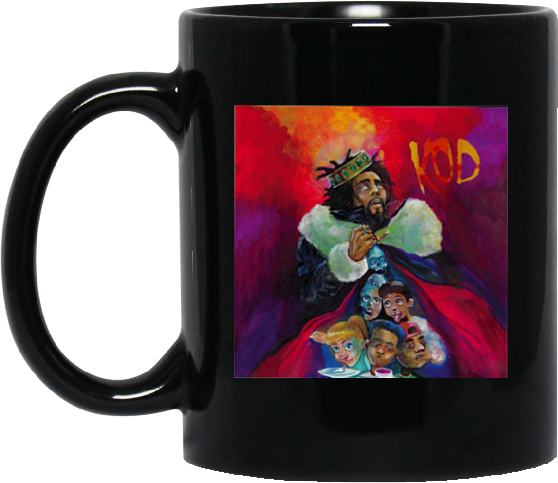 Banner J Cole Mug - Jcole Kod (1155x1155), Png Download