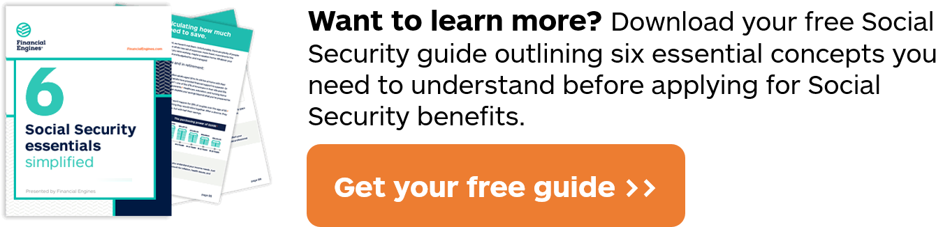 Social Security Guide Six Essentials To Know - Social Security (1426x391), Png Download