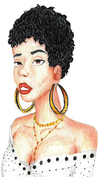 J-cole - Illustration (566x783), Png Download