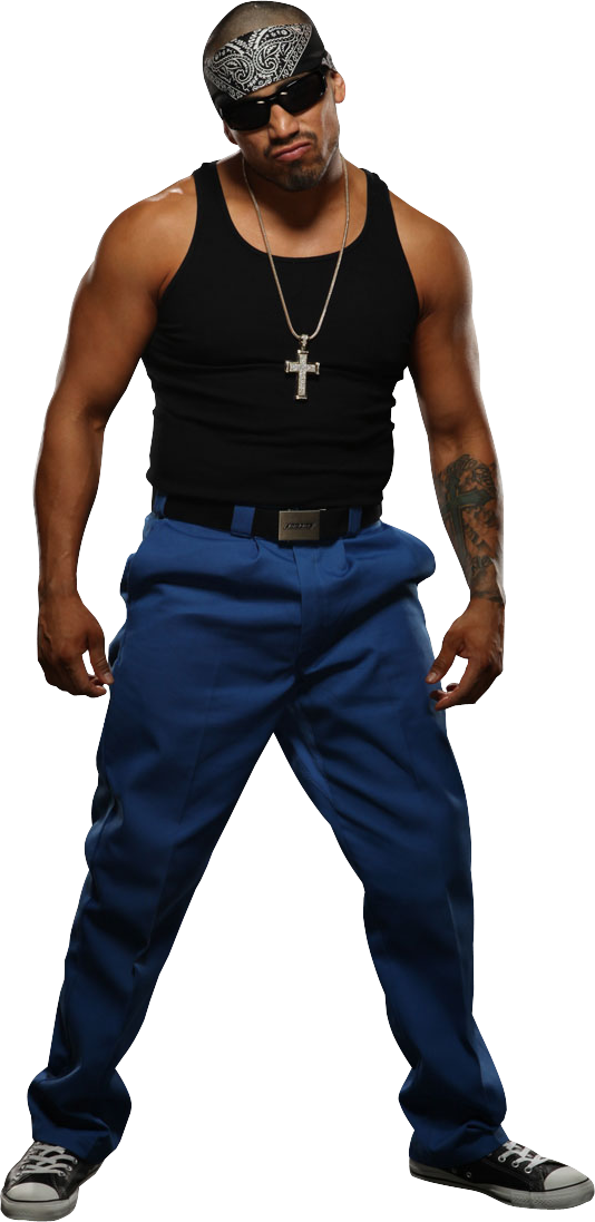 Hunico Doin The Duckface - Wwe Hunico (534x1097), Png Download
