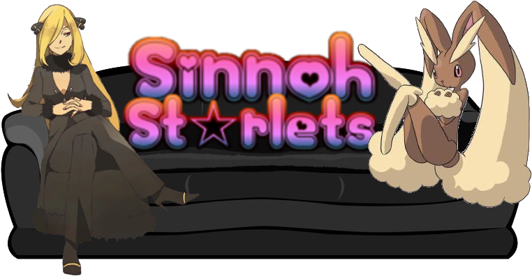 Sinnoh Starlets - Sports League (858x538), Png Download