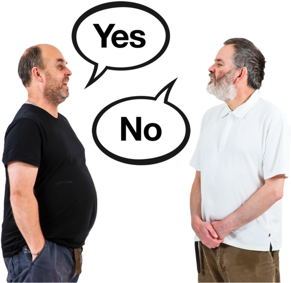 Discuss Yes No Photosymbols - Information (600x600), Png Download