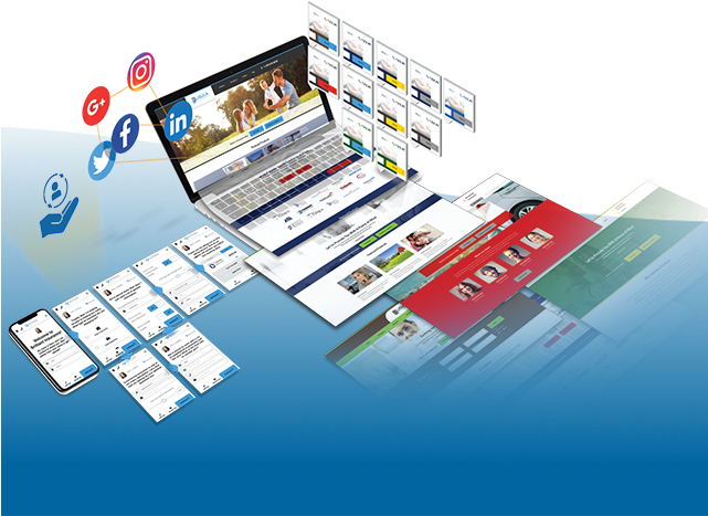 Enabling The Digital Independent Insurance Agency - Online Advertising (640x498), Png Download