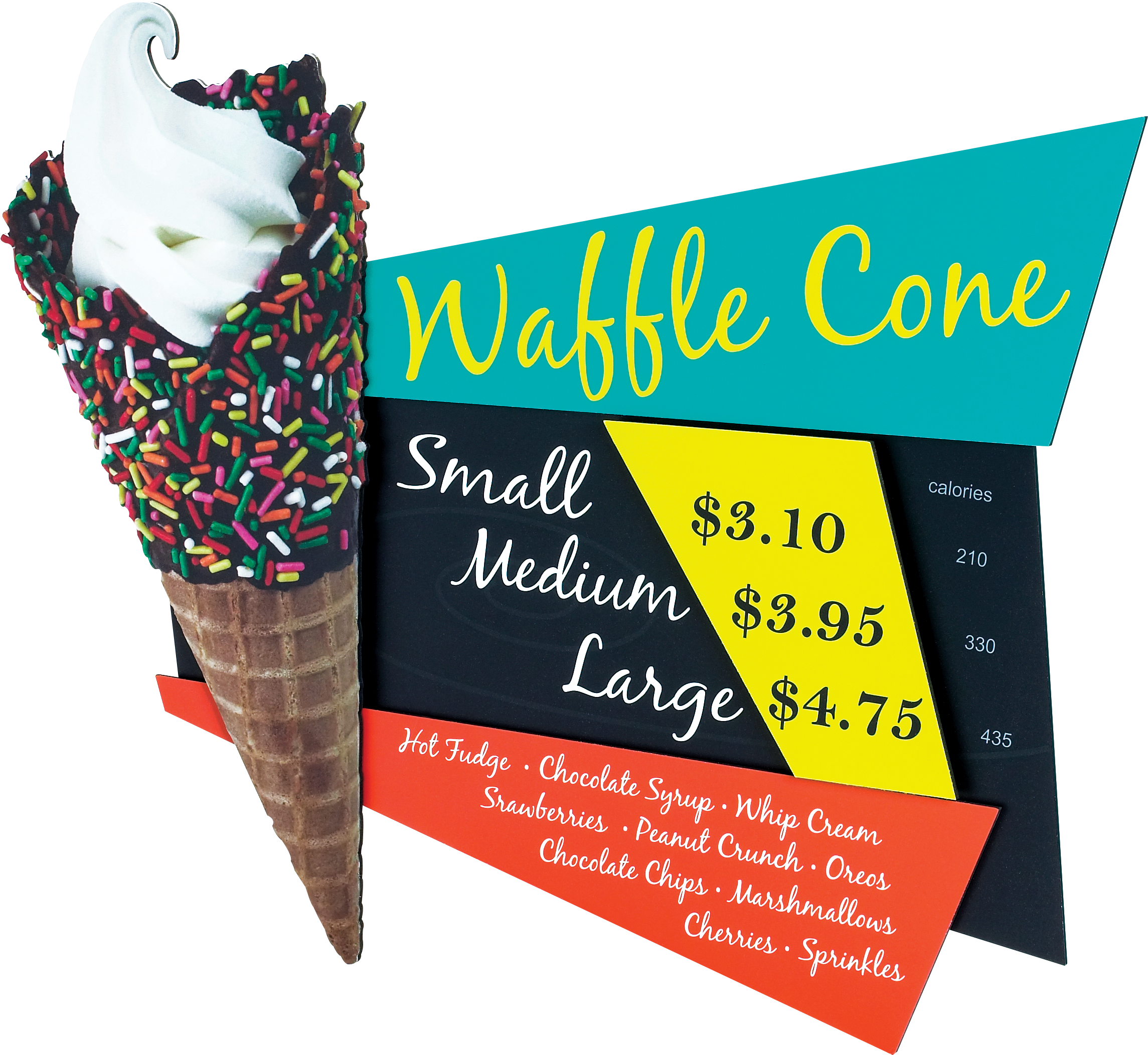 Menu Boards (2551x2280), Png Download