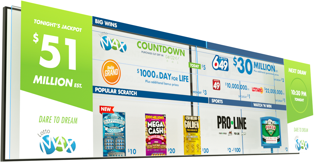 Menu Board Png (1920x1080), Png Download