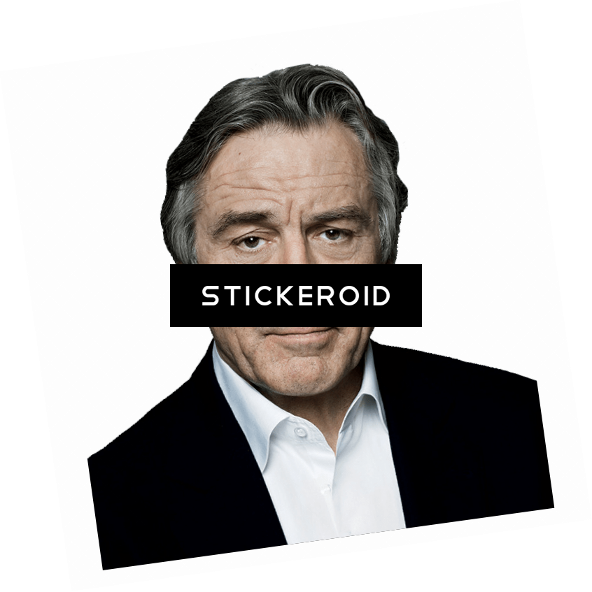 Robert De Niro Portrait - Businessperson (846x847), Png Download